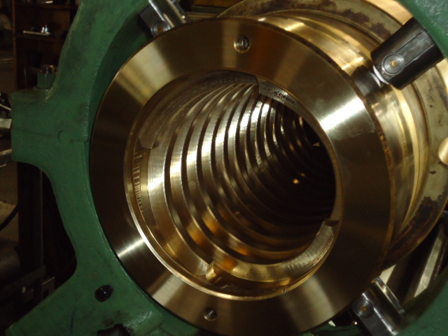 Usinagem Bucha Roscada