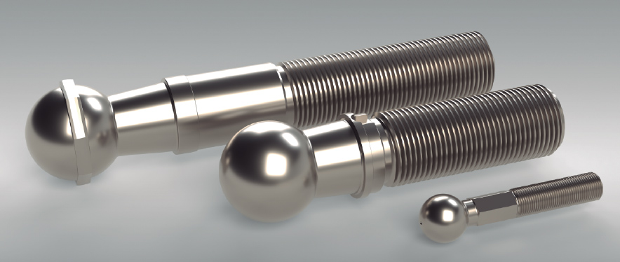 Parafusos esféricos