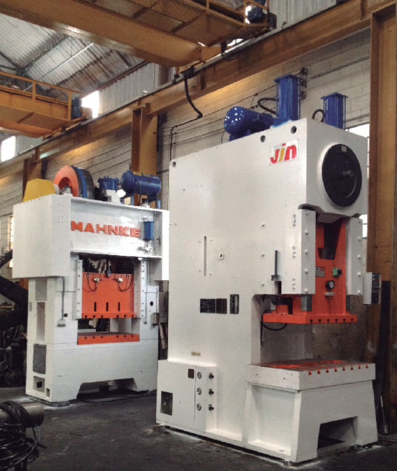 Reforma Prensas Jin e Mahnke